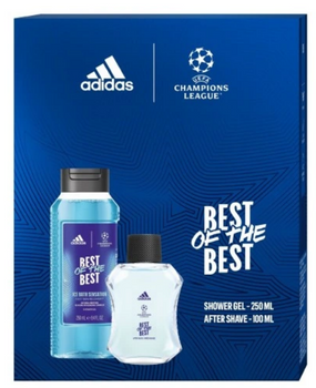 Adidas Champions League Star Męski Zestaw Woda toaletowa 50 ml + Żel pod prysznic 250 ml