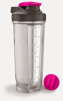 Contigo 45 Water Bottle S&G Fit Neon Pink 820 ml 1000-0389