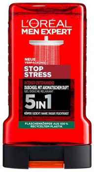 L'Oreal Paris Men Expert Stop Stress Żel pod prysznic 5in1  250 ml