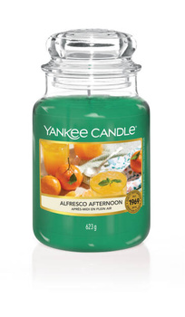 Yankee Candle Large Jar Alfresco Afternoon 623g