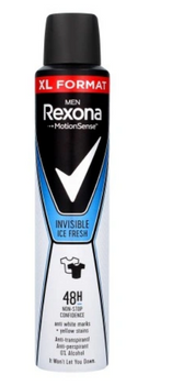 Rexona Men Invisible Ice Fresh Dezodorant 200 ml