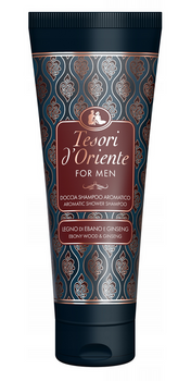 Tesori d'Oriente Legno Ebano Żel do kąpieli dla mężczyzn 250 ml