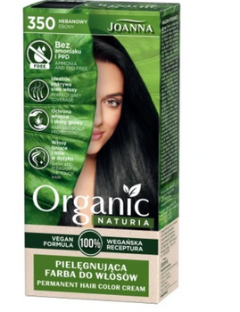 Joanna Naturia Organic Farba do włosów Heban 350