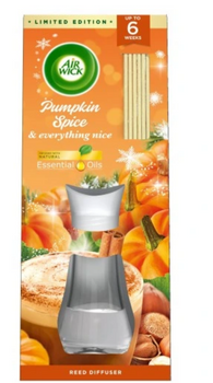 Airwick Pachnące Patyczki Dynia Z Przyprawami I Wszystko Co Najlepsze 42 ml