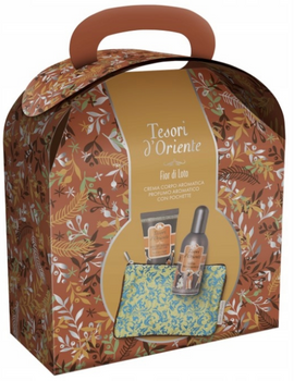 Tesori d'Oriente Di Loto Zestaw prezentowy Perfumy + Balsam