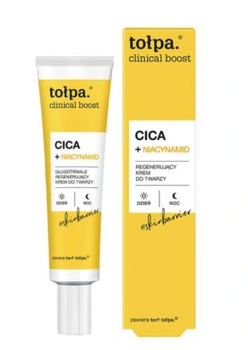 Tołpa Clinical Boost CICA + NIACYNAMID Regenerujacy Krem do twarzy 40 ml