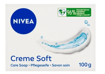 Nivea Creme Soft Mydło 100 g