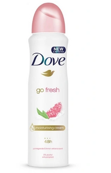Dove Woman Go Fresh Pomegrate Lemon Verbena Scent Antyperspirant w aerozolu 200 ml
