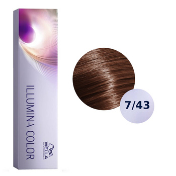 Wella Illumina Color 7/43 Farba 60ml