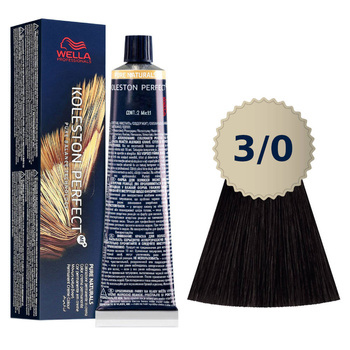 Wella Koleston Me + 3/0 farba 60ml