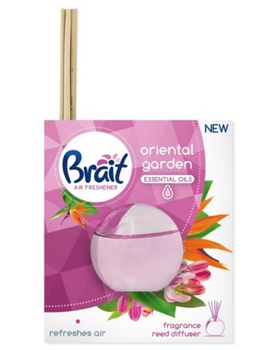 Brait Oriental Garden Dyfuzor zapachowy z patyczkami  40 ml