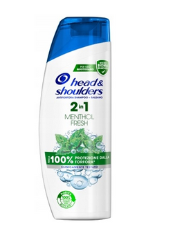 Head & Shoulders Szampon Mentol Fresh 2 in 1 360 ml