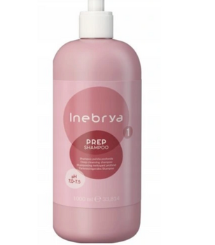 Inebrya Prep Deep Cleansing Szampon 1000 ml