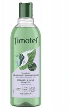 Timotei Szampon 400 ml Wzmacniający Ziołowy