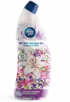 Ambi Pur Żel do czyszczenia WC White Flowers  750 ml