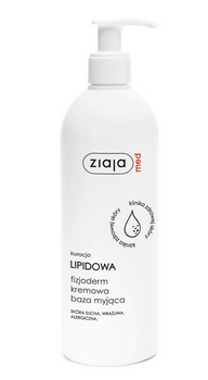 Ziaja Med Kuracja Lipidowa fizjoderm Kremowa Baza myjąca 400 ml