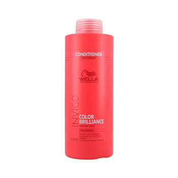 Wella Invigo Brilliance Odżywka włosy normalne cienkie  1000ml