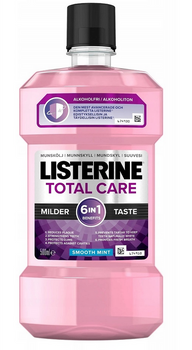 Listerine Płyn do płukania ust Total Care 6in1Smooth Mint 500 ml
