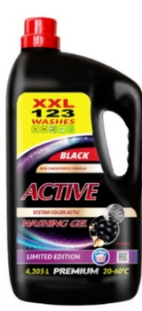 Active Black Żel do prania 4.3 L