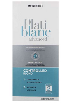 Montibello Plat Adv Controlled Blond 200 ml + 400 ml