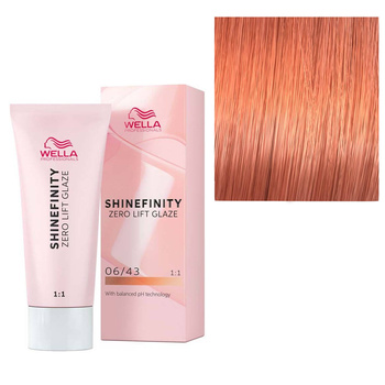 Wella Shinefinity 60 ml 06/43 Gold