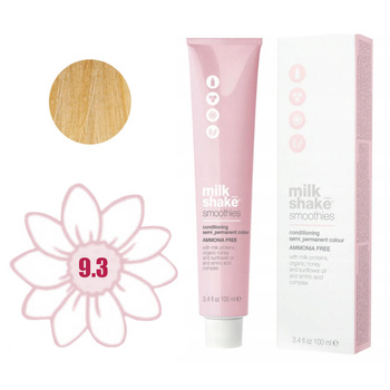 Milk Shake Smoothies Semi-Perm 9.33 Farba 100 ml