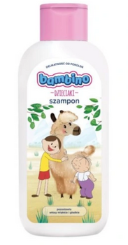 Bambino Bolek i Lolek Szampon do włosów dla dzieci 400 ml