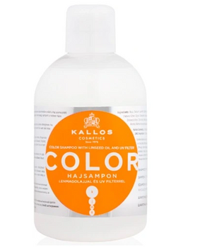 Kallos Color Linseed Oil UV Filter Shampoo 1000 ml