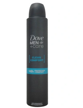 Dove Men+Care Clean Comfort Antyperspirant 200 ml