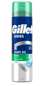 Gillette Series Sensitive Żel do golenia dla skóry wrażliwej 200 g