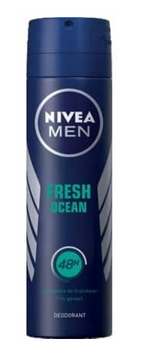 Nivea Men Fresh Ocean Antyperspirant w Sprayu 150 ml