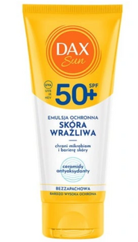 Dax Sun Emulsja Ochronna skóra wrażliwa SPF 50  100 ml