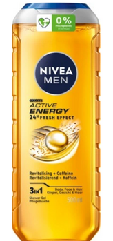 Nivea Men Active Energy  Żel pod prysznic 500 ml