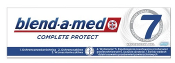 Blend-a-Med Complete 7 Crystal White 75 ml