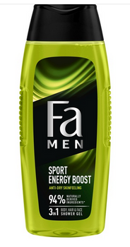 Fa Men Żel pod prysznic Sport Energy Boost 400 ml