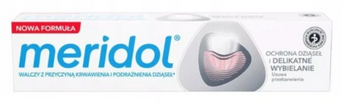 Meridol Pasta do zębów 75 ml Delikatne Wybielanie