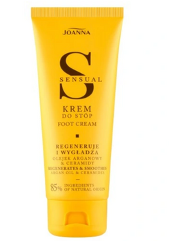 Joanna Sensual Krem do stóp Olejek Arganowy 100 g