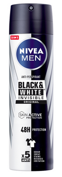 Nivea Men Black & White Original Antyperspirant w Sprayu 200 ml