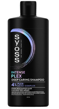Syoss Intense Fullness Plex Deep Caring Szampon 440 ml