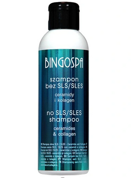 BingoSpa Szampon bez SLS/SLES z ceramidami i kolagenem 150 ml