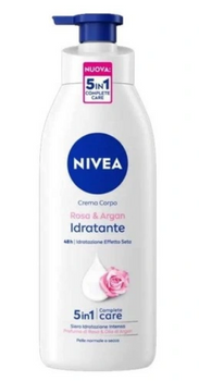 Nivea Balsam do ciała Idratante Rosa & Argan  5 IN 1  500 ml