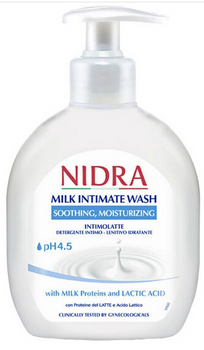 Nidra Płyn do higieny intymnej z kwasem mlekowym 300 ml