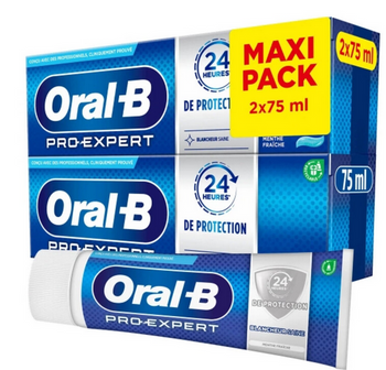 Oral-B Pasta do zębów Pro-Expert Protection Freshmint 2x75 ml