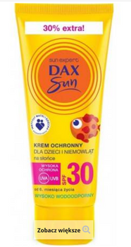 Dax Sun Krem do opalania SPF30+ dla dzieci i niemowląt 75 ml
