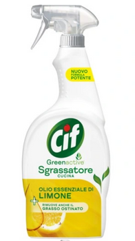 Cif Spray Odtłuszczacz do kuchni  Limone 650 ml