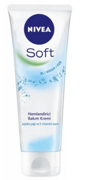Nivea Krem Soft 75 ml Tuba