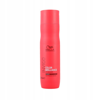 Wella Invigo Brilliance Szampon włosy grube 250ml
