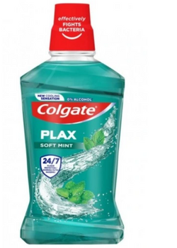 Colgate Pepsodent Plax Płyn do płukania jamy ustnej  250 ml Soft Mint Green