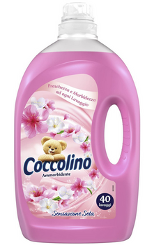 Coccolino Płyn do Płukania tkanin  Sensazione Seta Rosa 3 L