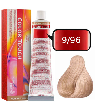 Wella Color Touch Farba 60 ml 9/96